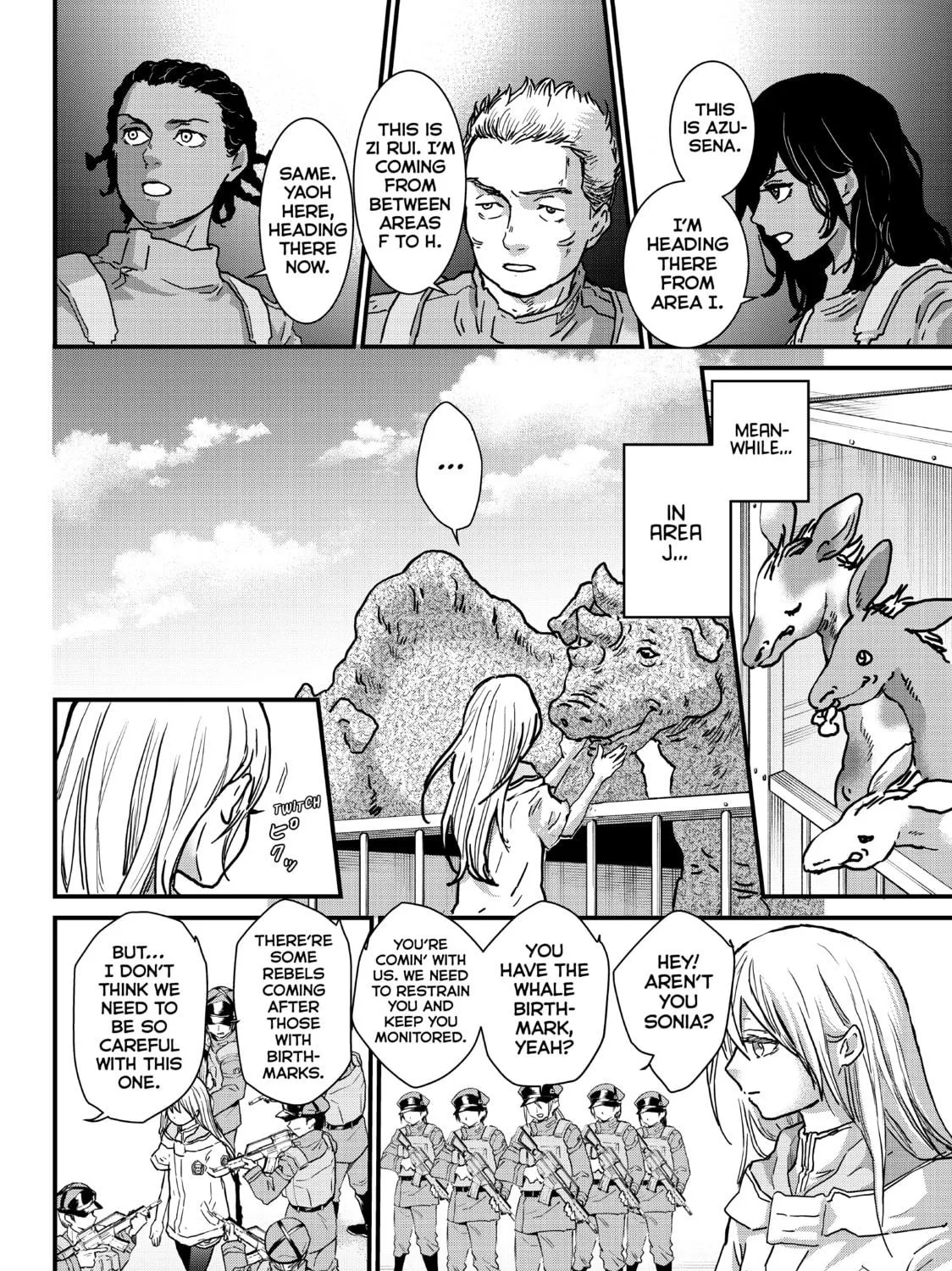 Read Fungus and Iron chapter 22 image 10 on Lezhin