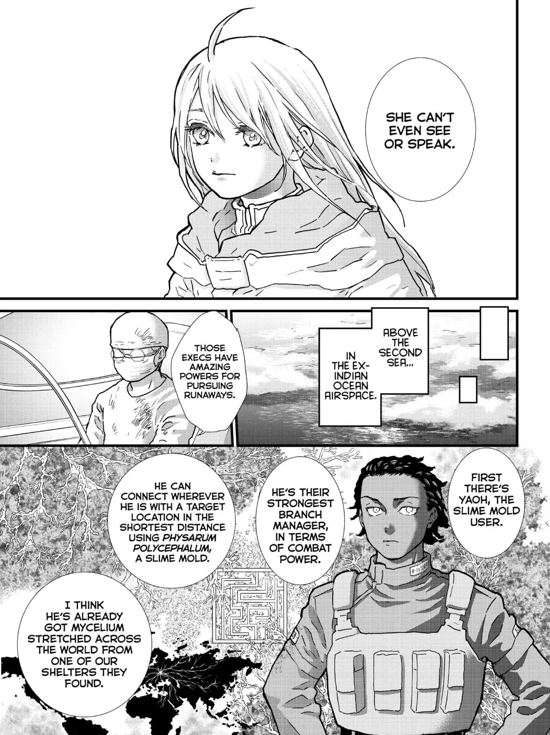 Read Fungus and Iron chapter 22 image 12 on Lezhin