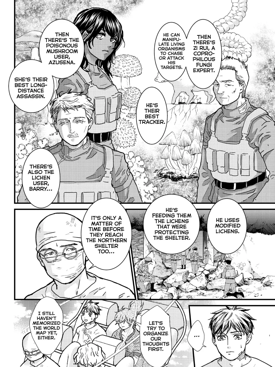 Read Fungus and Iron chapter 22 image 14 on Lezhin
