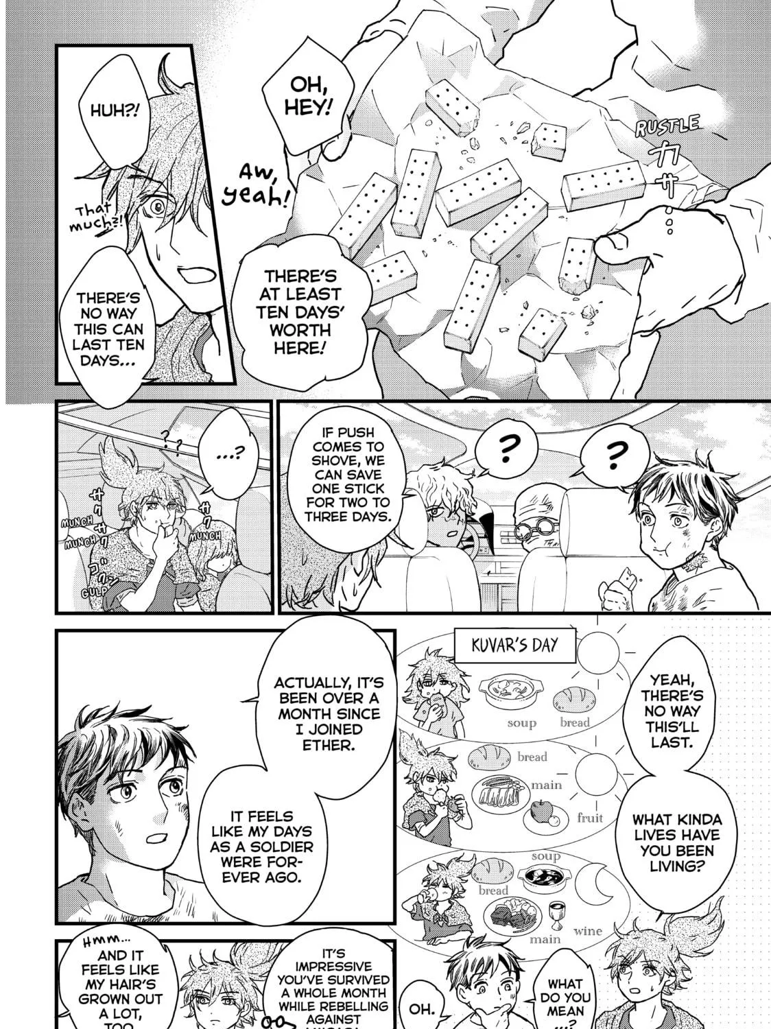 Read Fungus and Iron chapter 22 image 18 on Lezhin