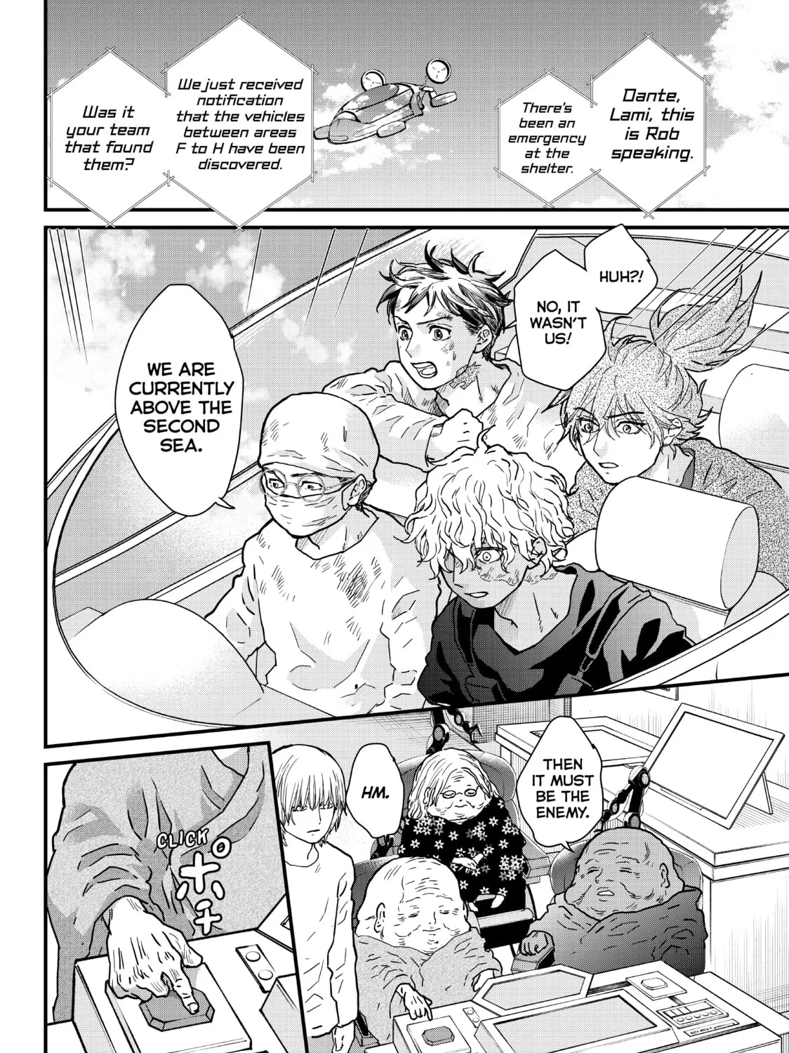 Read Fungus and Iron chapter 22 image 2 on Lezhin