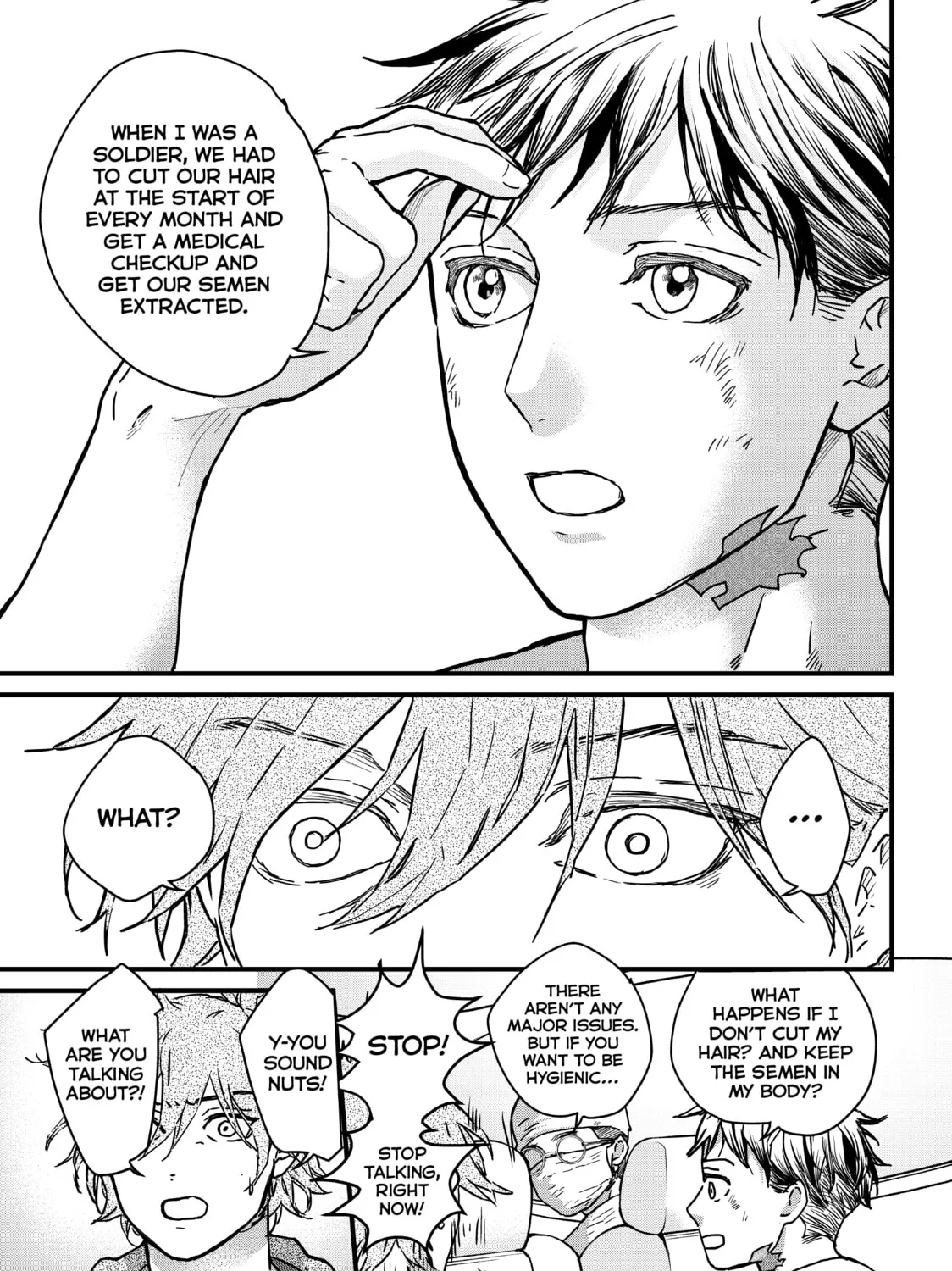 Read Fungus and Iron chapter 22 image 20 on Lezhin
