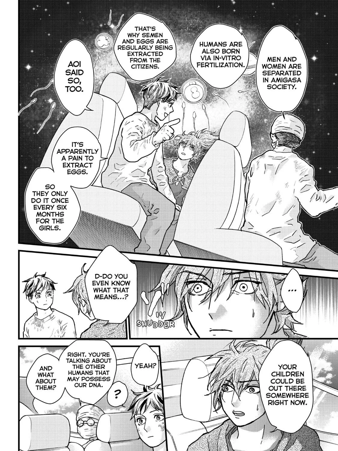 Read Fungus and Iron chapter 22 image 22 on Lezhin