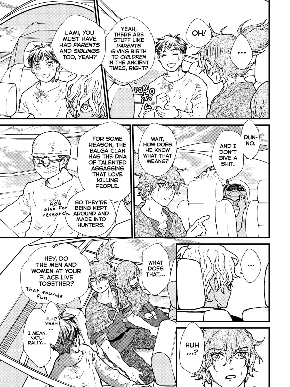 Read Fungus and Iron chapter 22 image 24 on Lezhin
