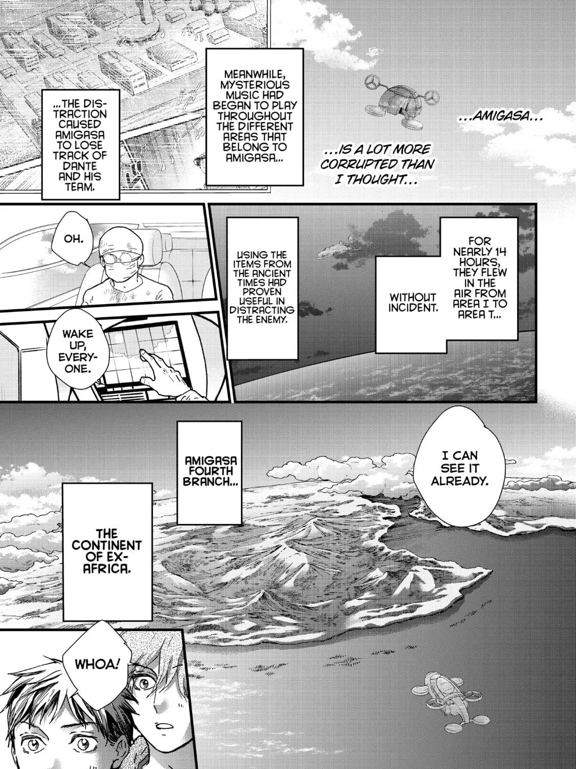 Read Fungus and Iron chapter 22 image 28 on Lezhin