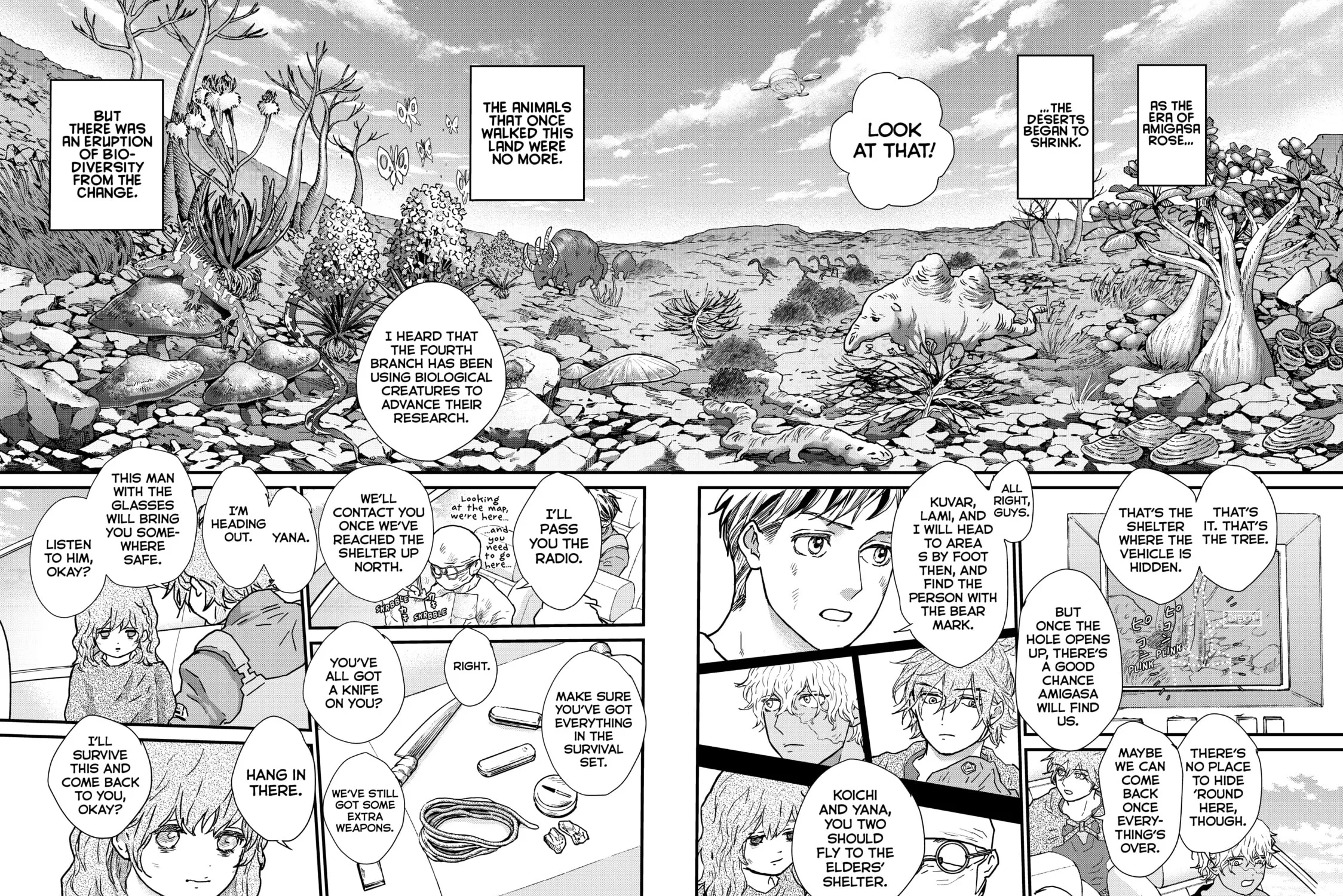 Read Fungus and Iron chapter 22 image 30 on Lezhin