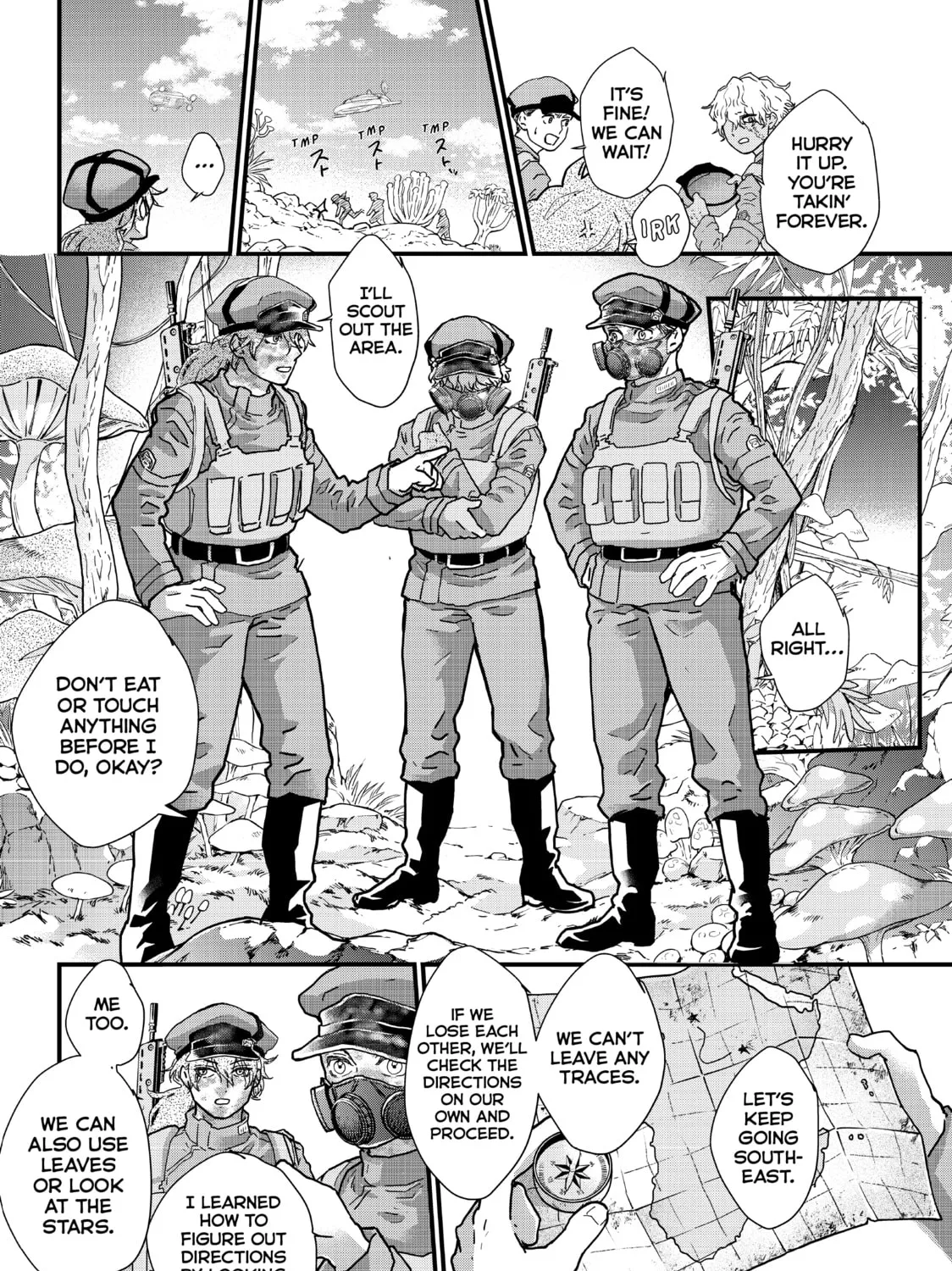 Read Fungus and Iron chapter 22 image 32 on Lezhin
