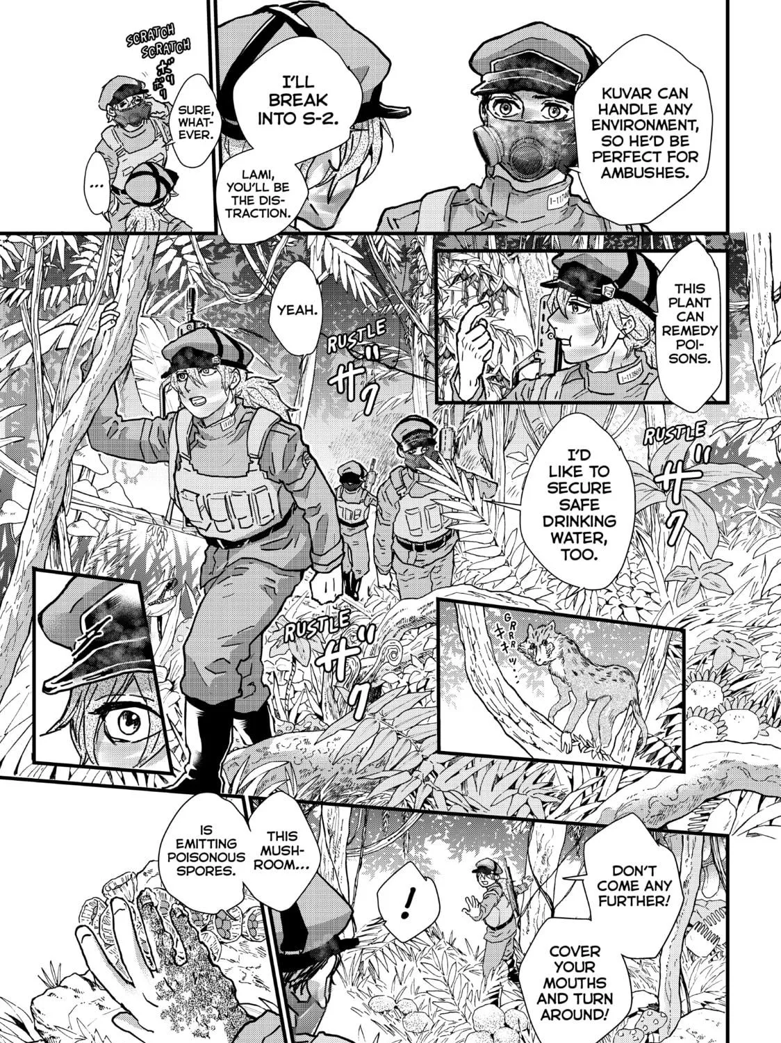 Read Fungus and Iron chapter 22 image 34 on Lezhin