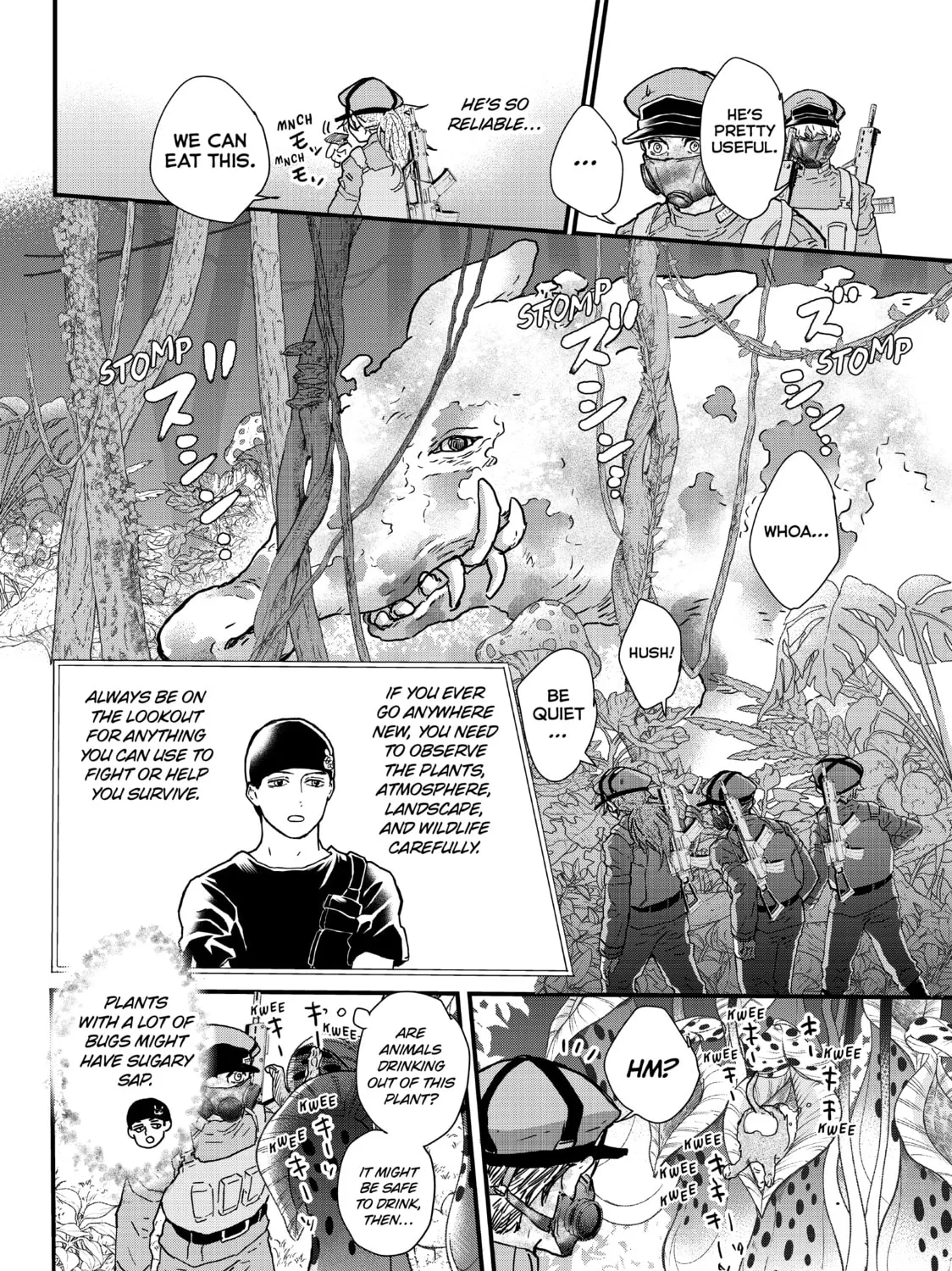 Read Fungus and Iron chapter 22 image 36 on Lezhin