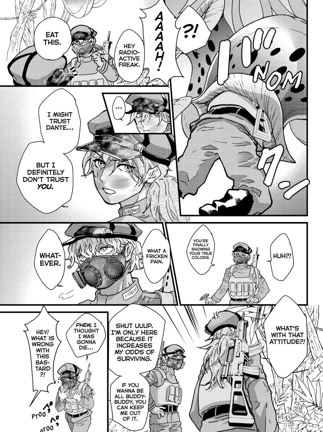 Read Fungus and Iron chapter 22 image 38 on Lezhin