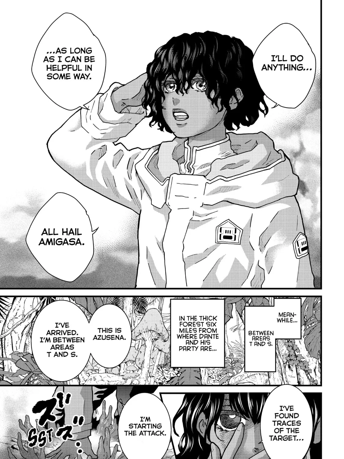 Read Fungus and Iron chapter 22 image 54 on Lezhin