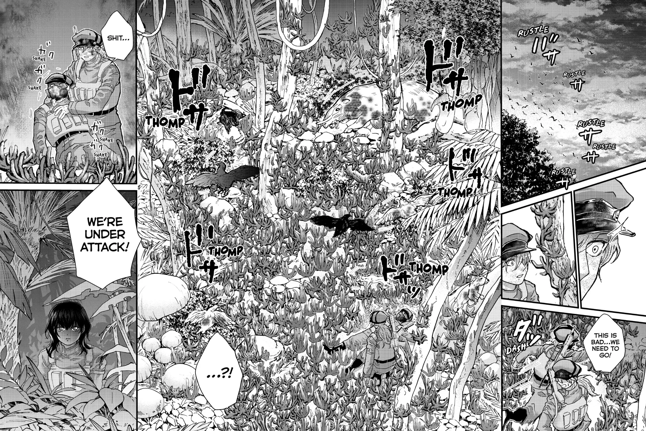 Read Fungus and Iron chapter 22 image 56 on Lezhin