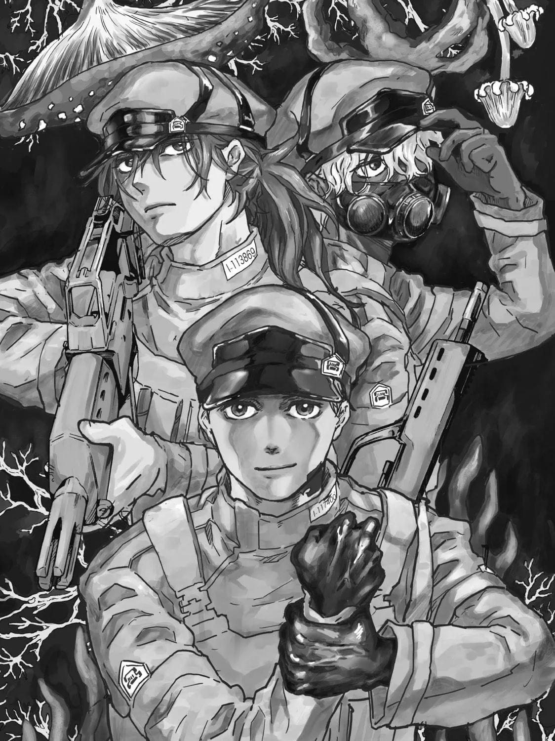 Read Fungus and Iron chapter 22 image 58 on Lezhin