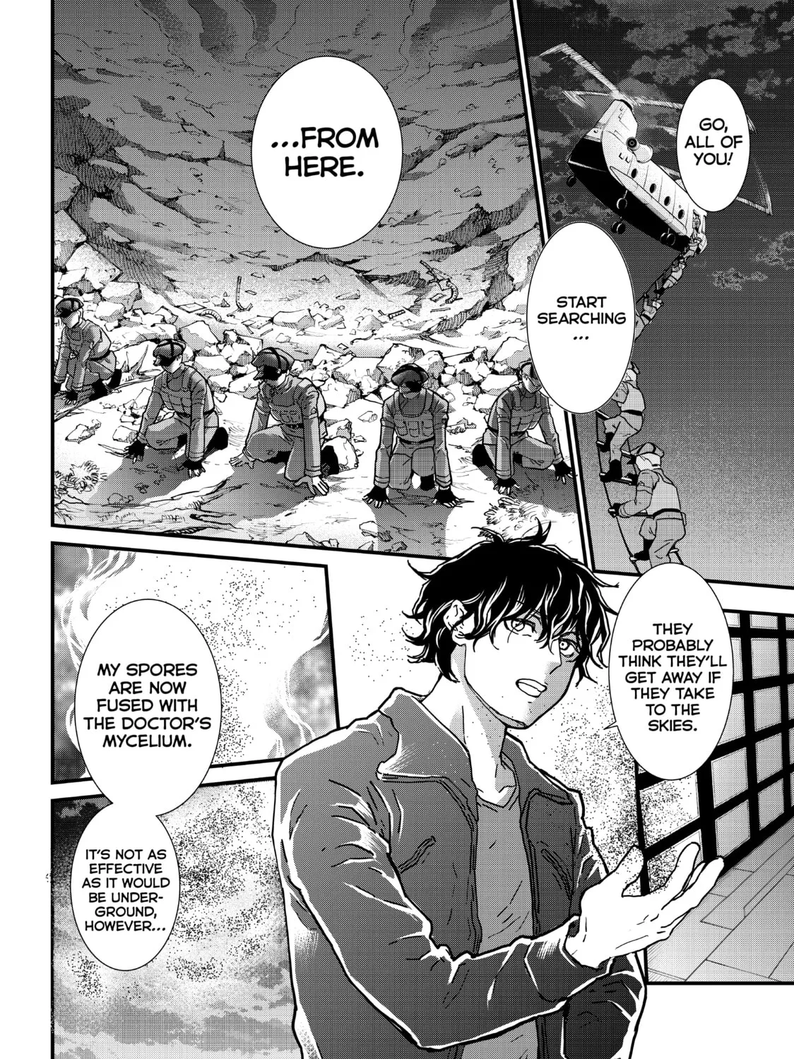 Read Fungus and Iron chapter 22 image 6 on Lezhin