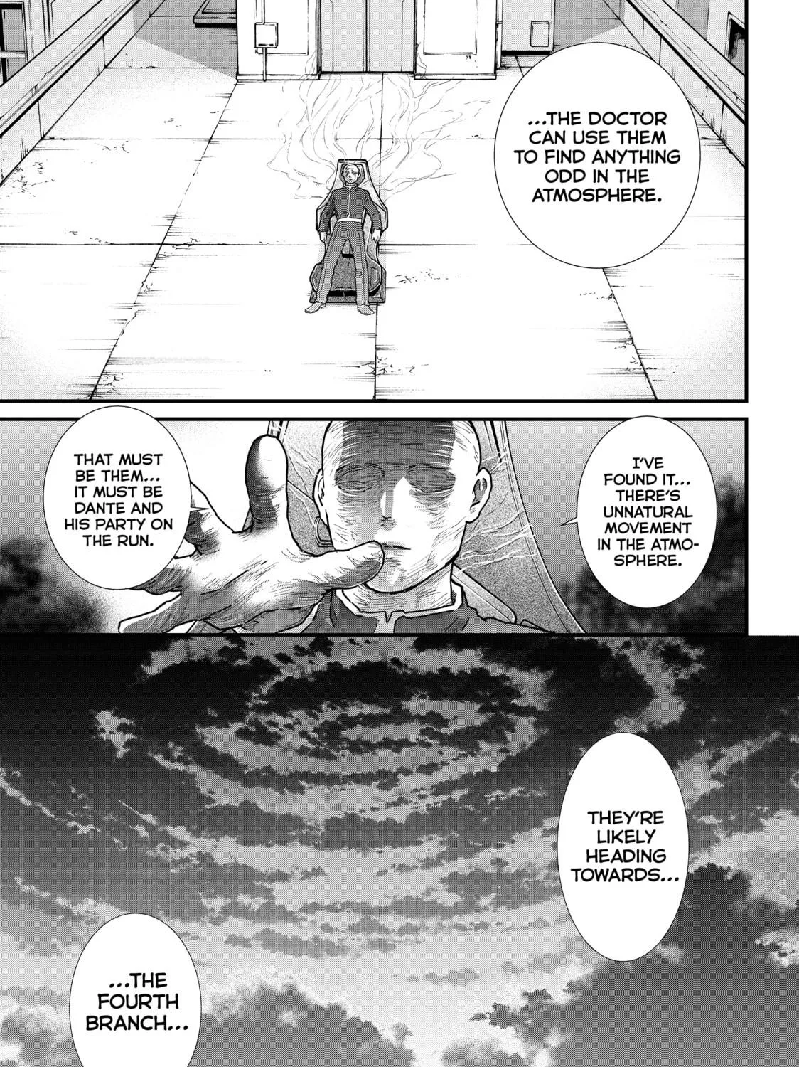 Read Fungus and Iron chapter 22 image 8 on Lezhin