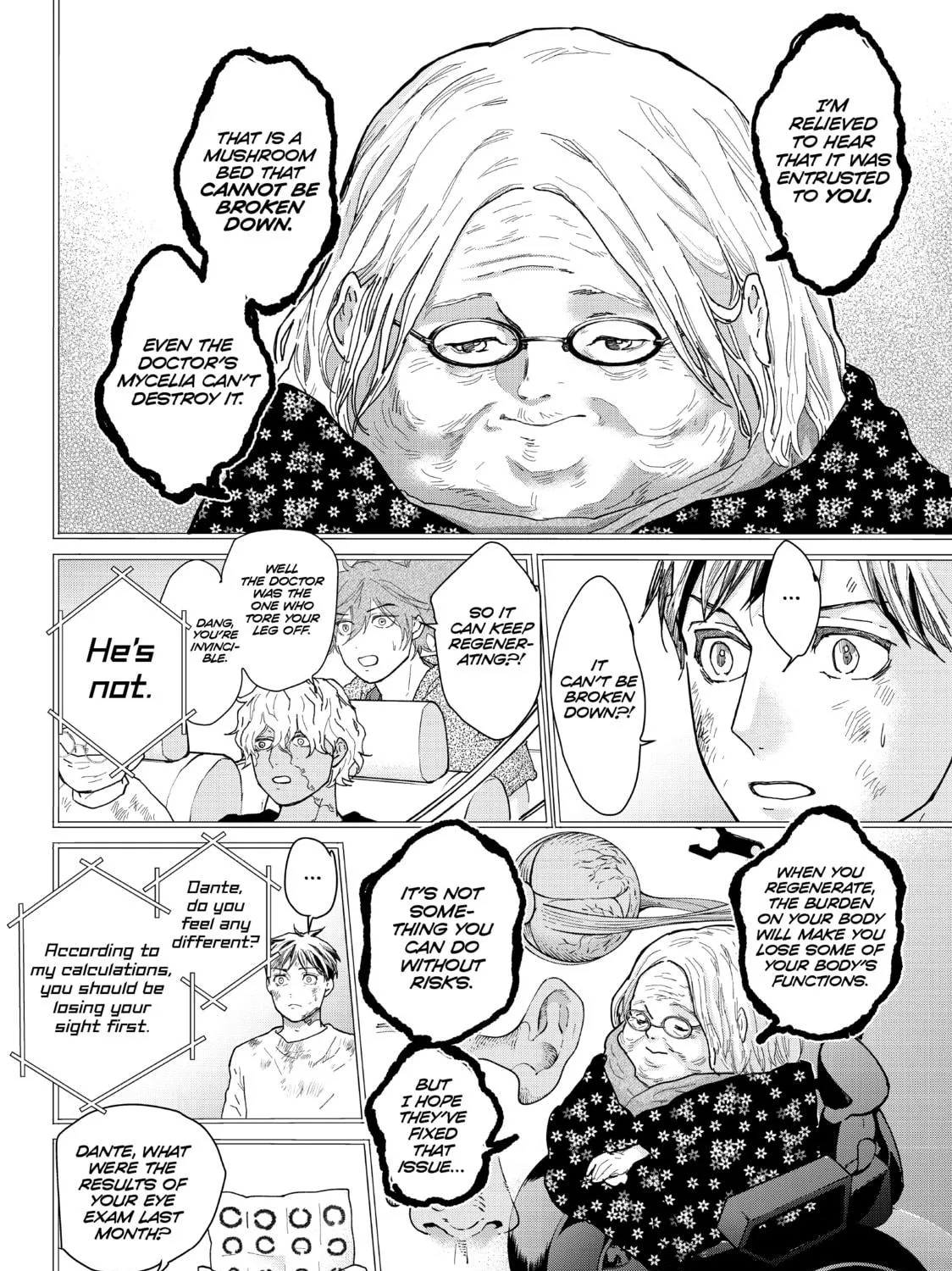 Read Fungus and Iron chapter 23 image 10 on Lezhin