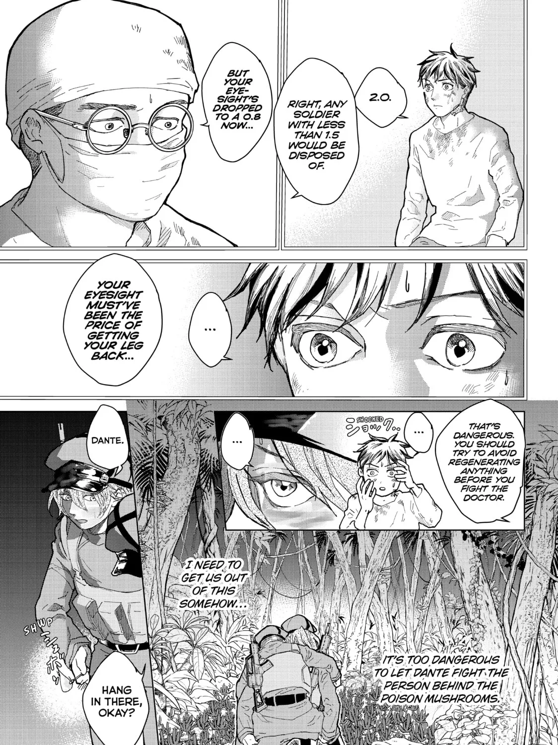Read Fungus and Iron chapter 23 image 12 on Lezhin