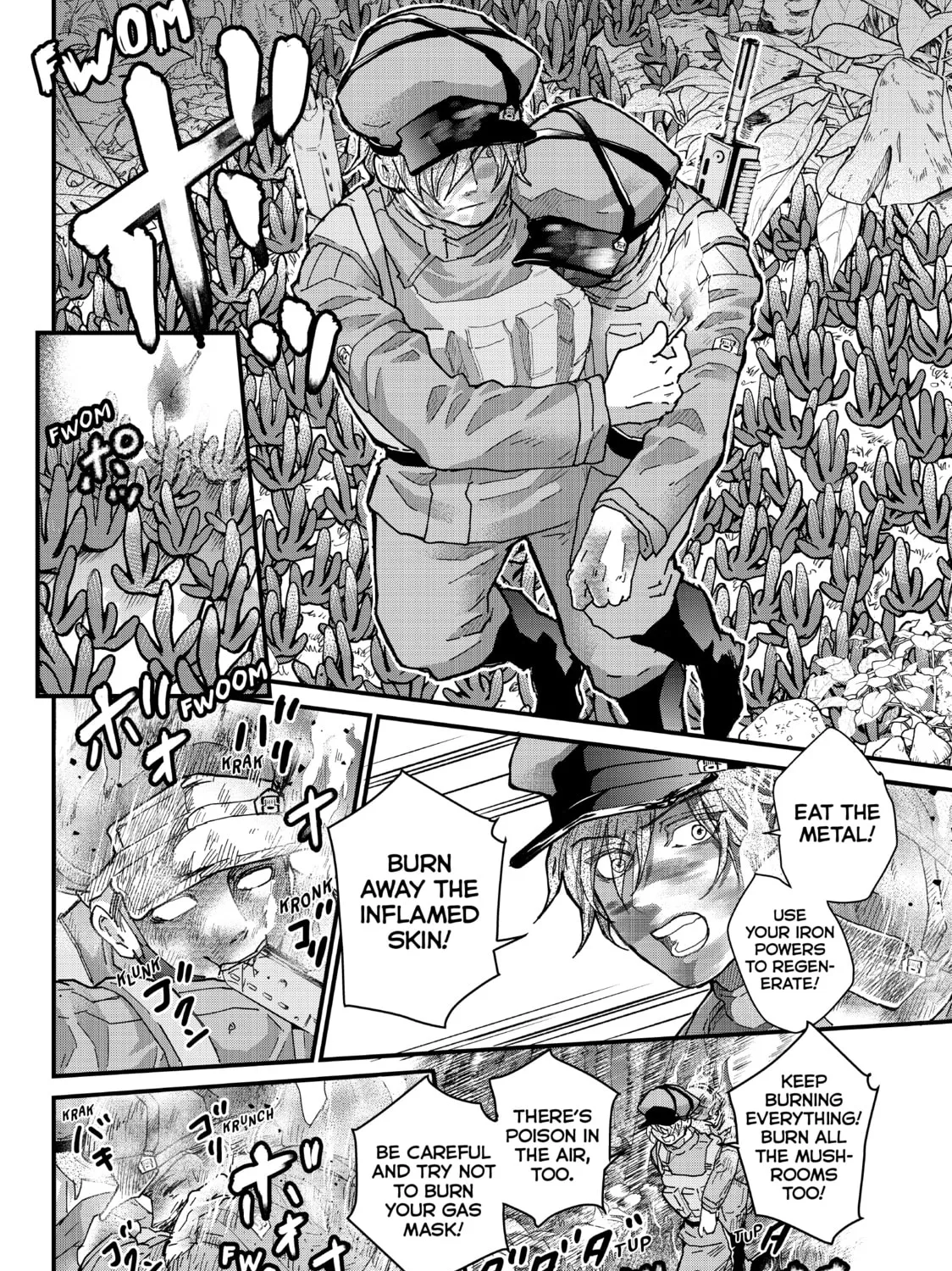 Read Fungus and Iron chapter 23 image 14 on Lezhin