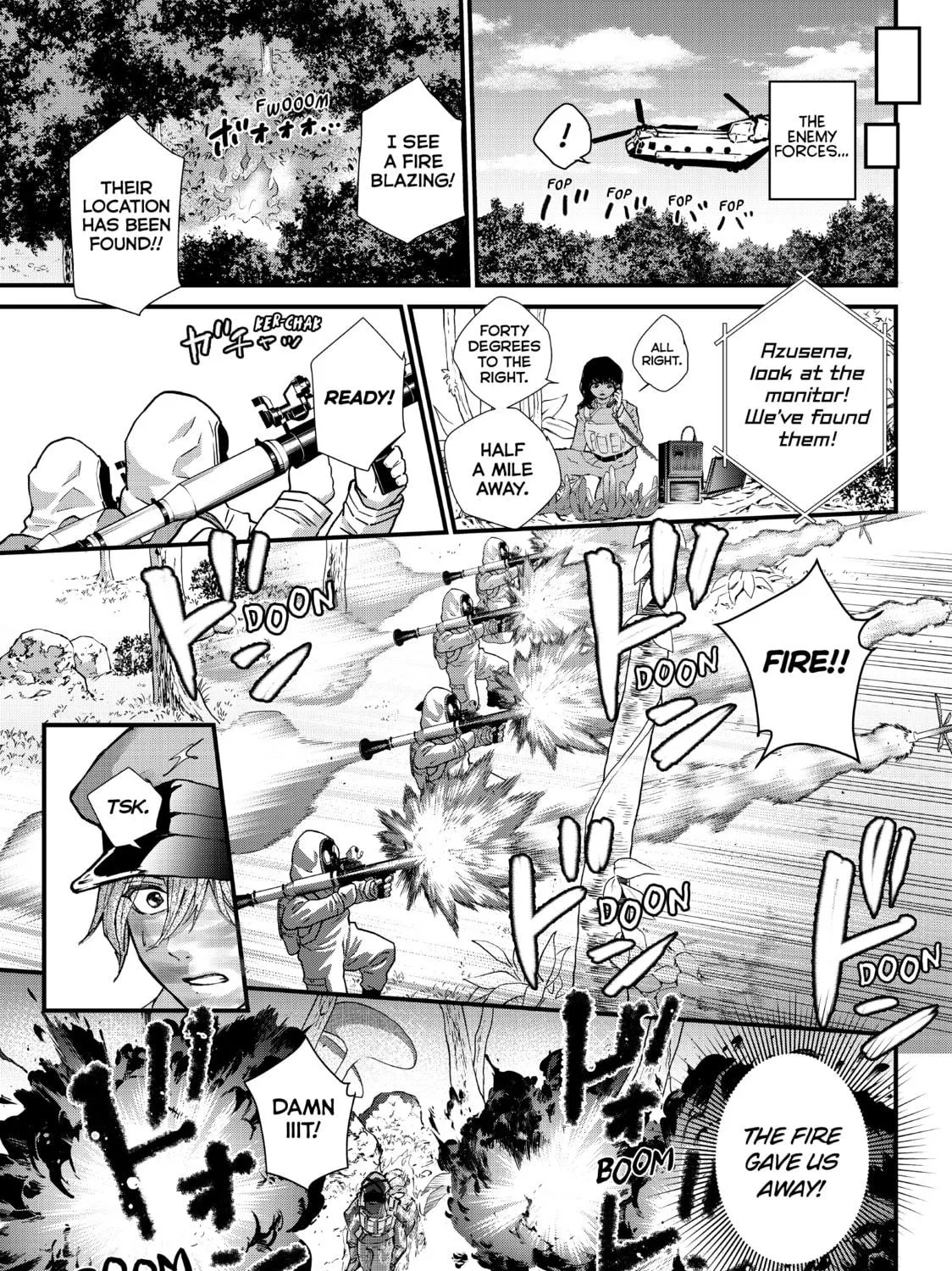 Read Fungus and Iron chapter 23 image 16 on Lezhin