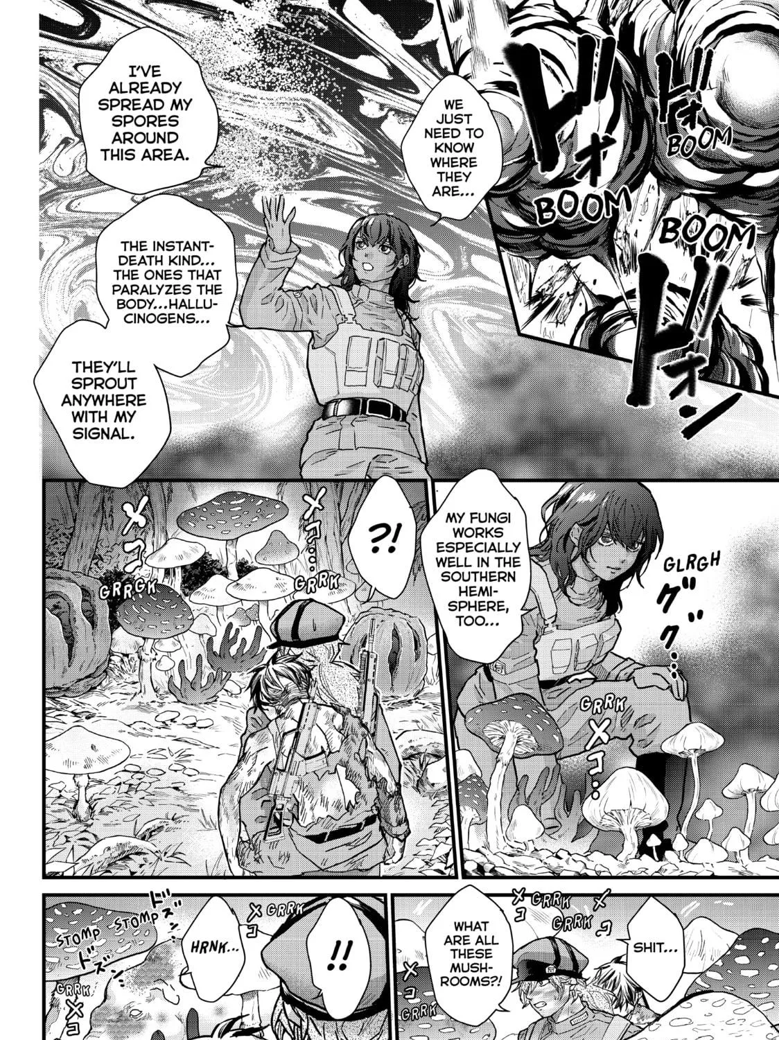 Read Fungus and Iron chapter 23 image 18 on Lezhin
