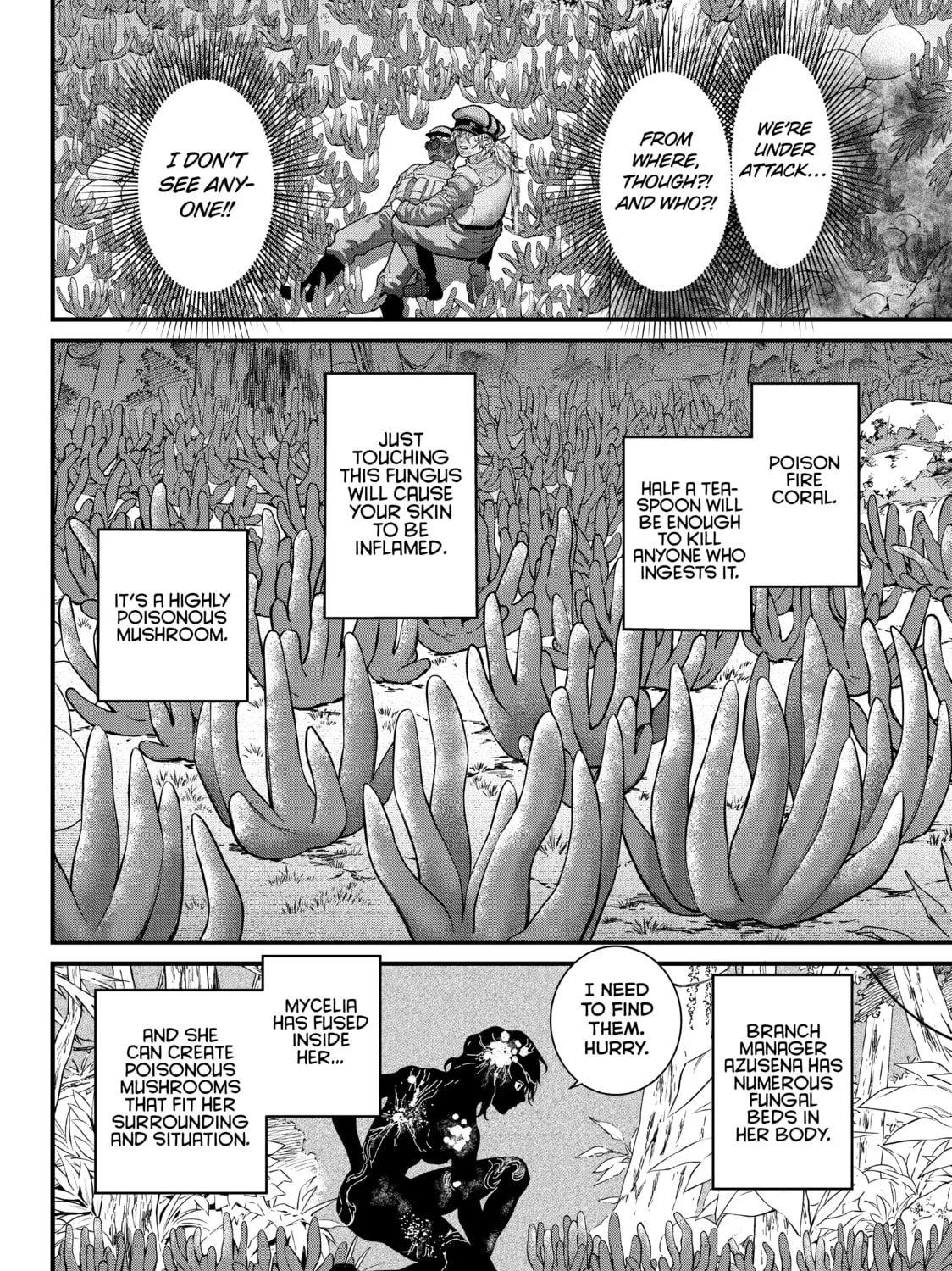 Read Fungus and Iron chapter 23 image 2 on Lezhin