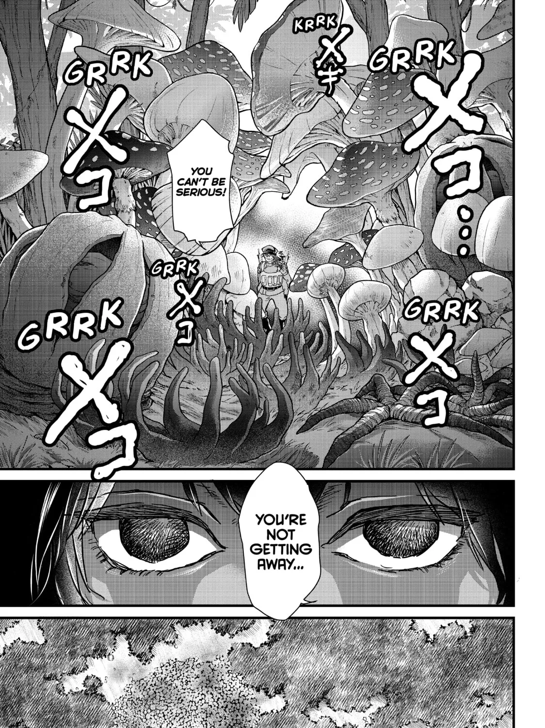 Read Fungus and Iron chapter 23 image 20 on Lezhin