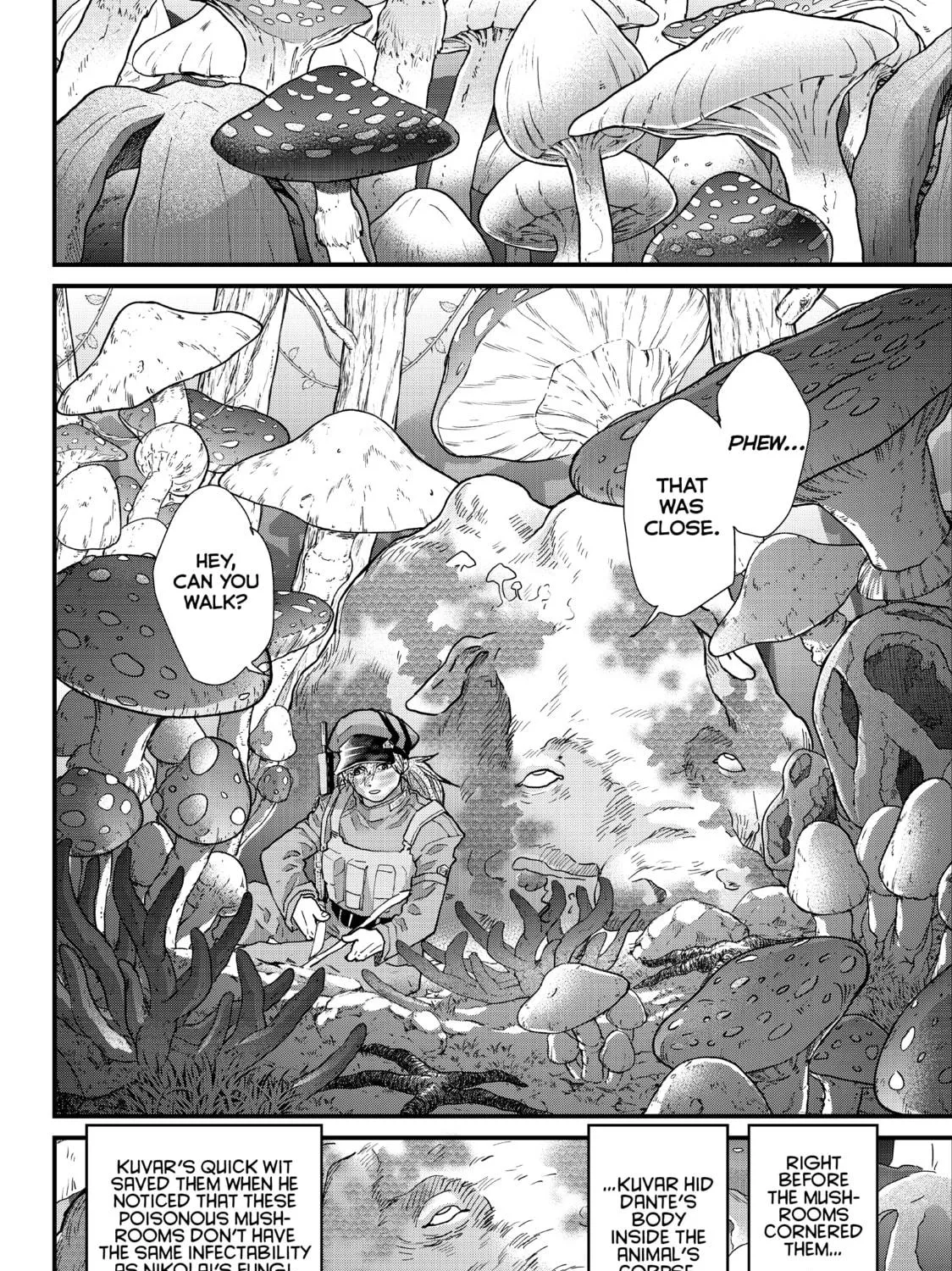 Read Fungus and Iron chapter 23 image 22 on Lezhin