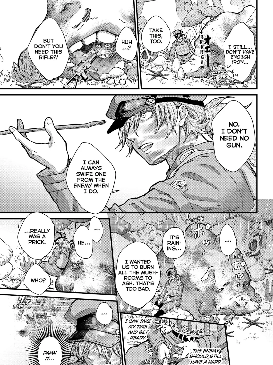 Read Fungus and Iron chapter 23 image 24 on Lezhin