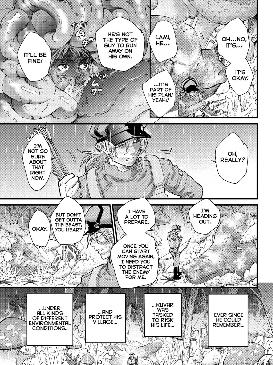 Read Fungus and Iron chapter 23 image 28 on Lezhin