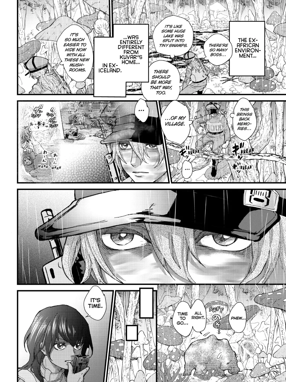 Read Fungus and Iron chapter 23 image 30 on Lezhin