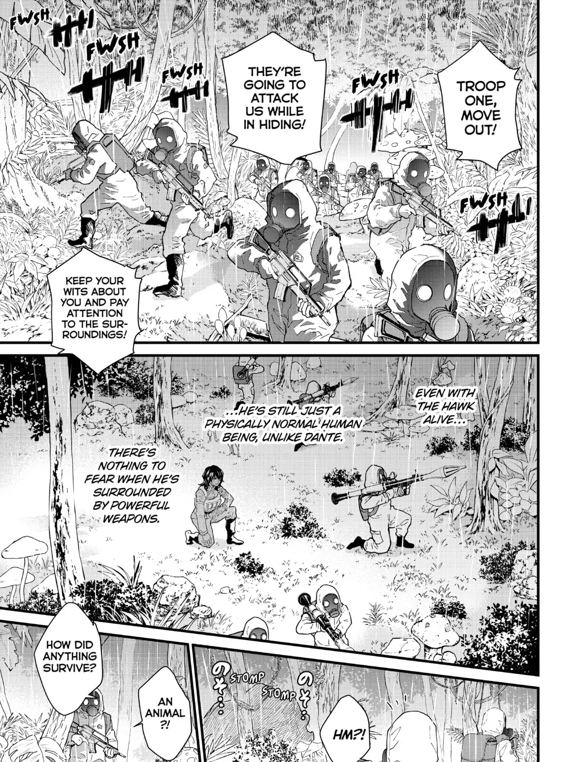 Read Fungus and Iron chapter 23 image 32 on Lezhin