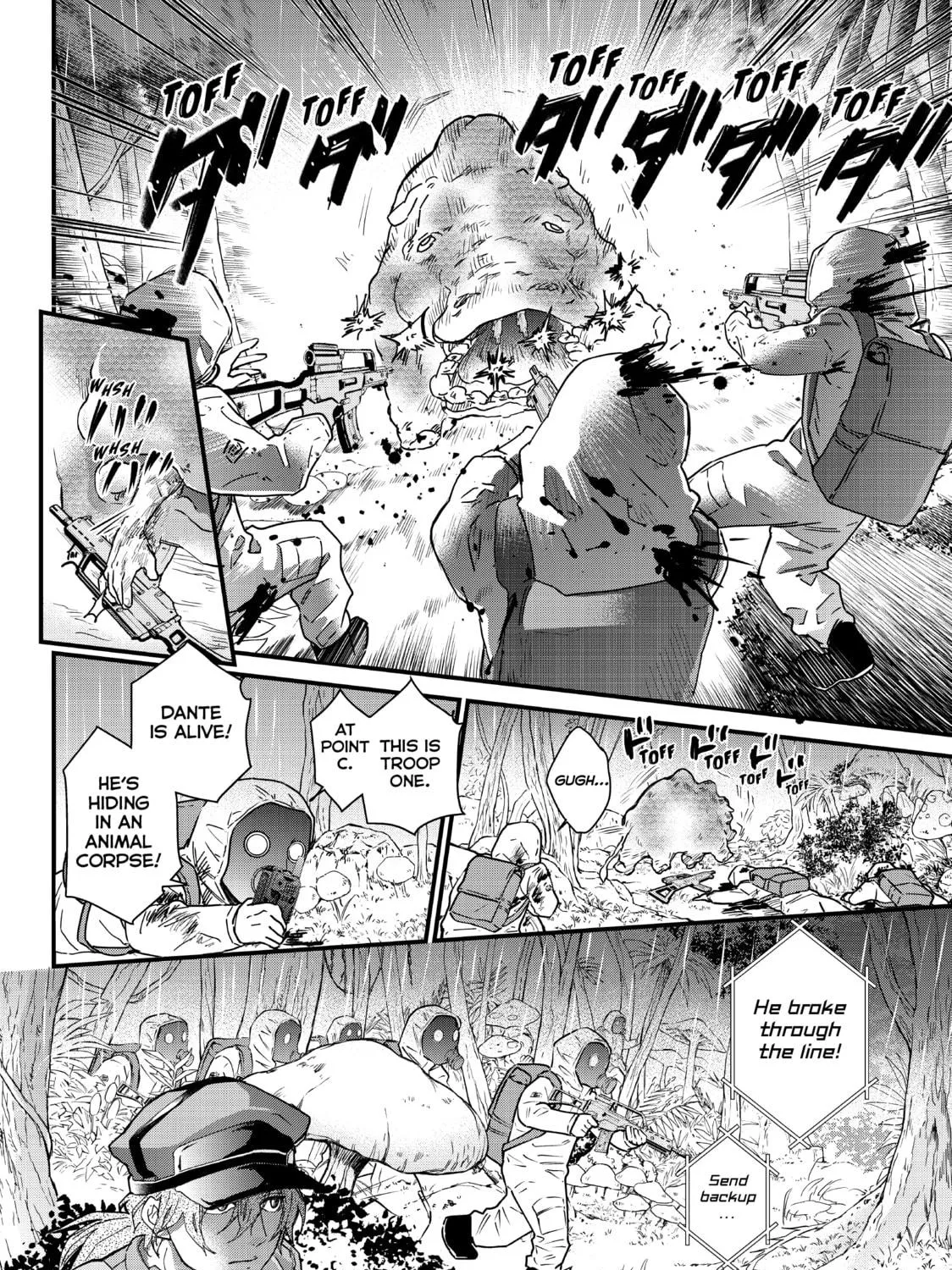Read Fungus and Iron chapter 23 image 34 on Lezhin