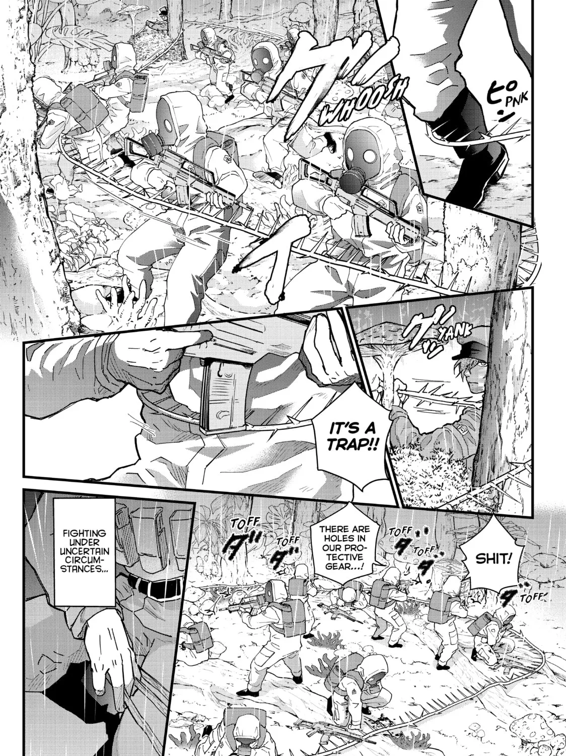 Read Fungus and Iron chapter 23 image 36 on Lezhin