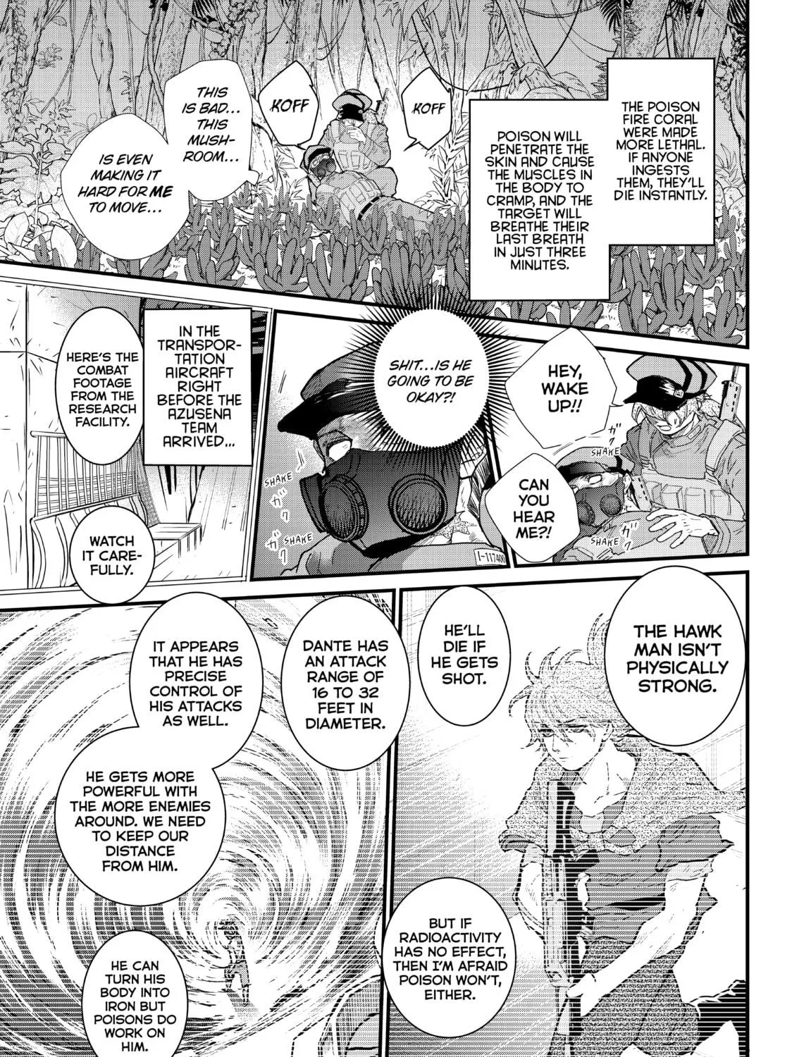 Read Fungus and Iron chapter 23 image 4 on Lezhin