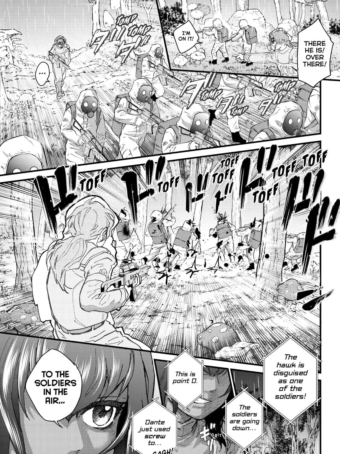 Read Fungus and Iron chapter 23 image 40 on Lezhin