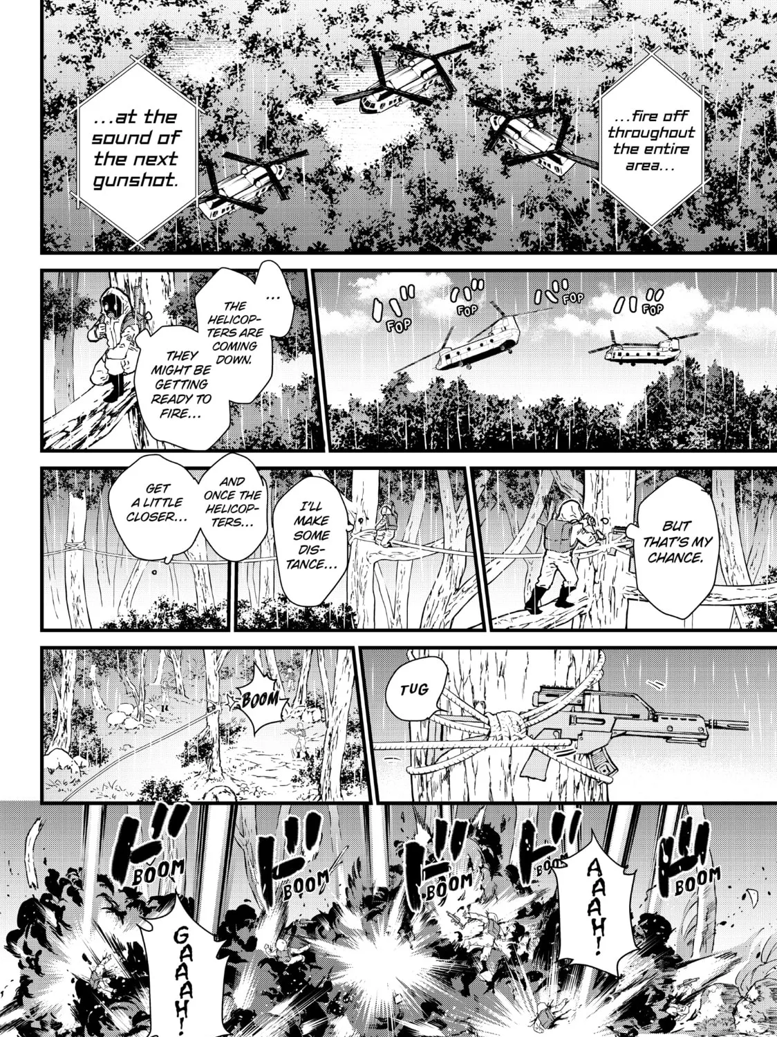 Read Fungus and Iron chapter 23 image 42 on Lezhin