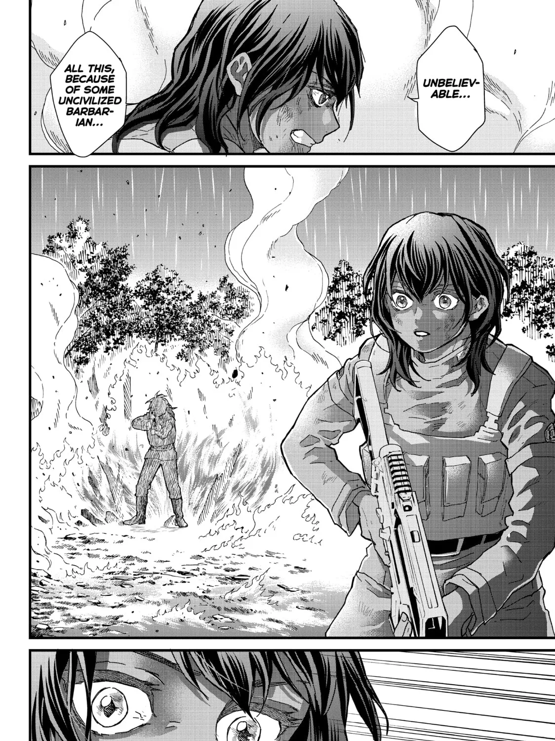 Read Fungus and Iron chapter 23 image 54 on Lezhin