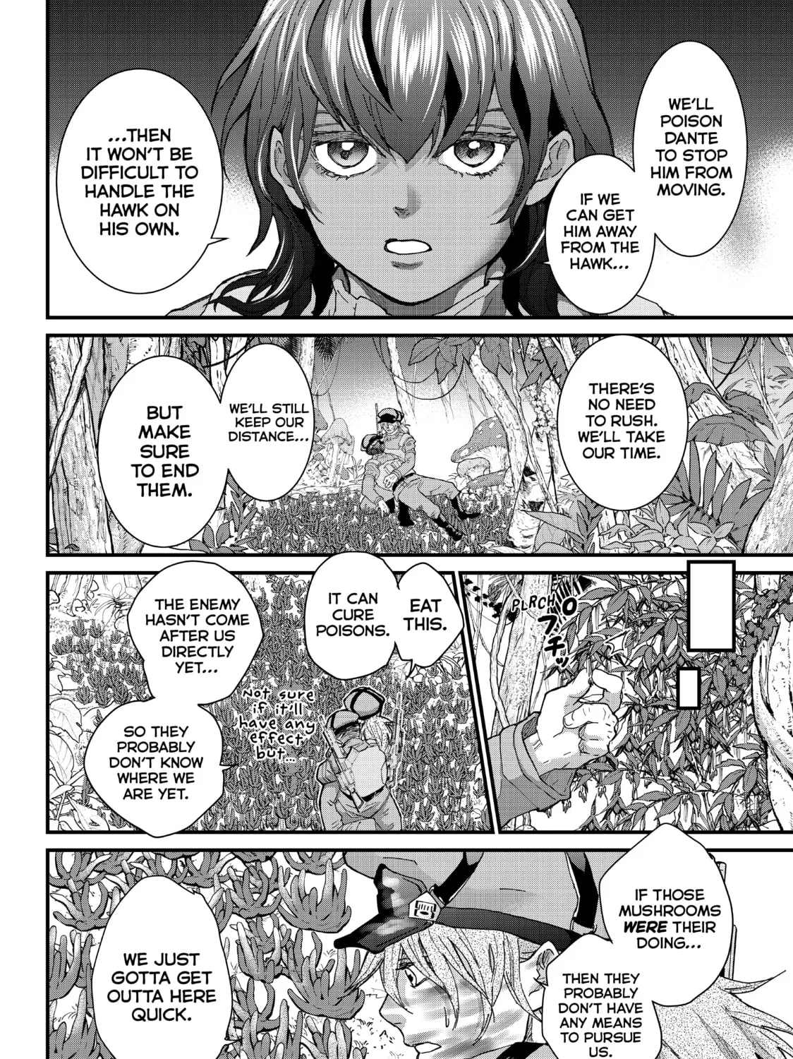 Read Fungus and Iron chapter 23 image 6 on Lezhin