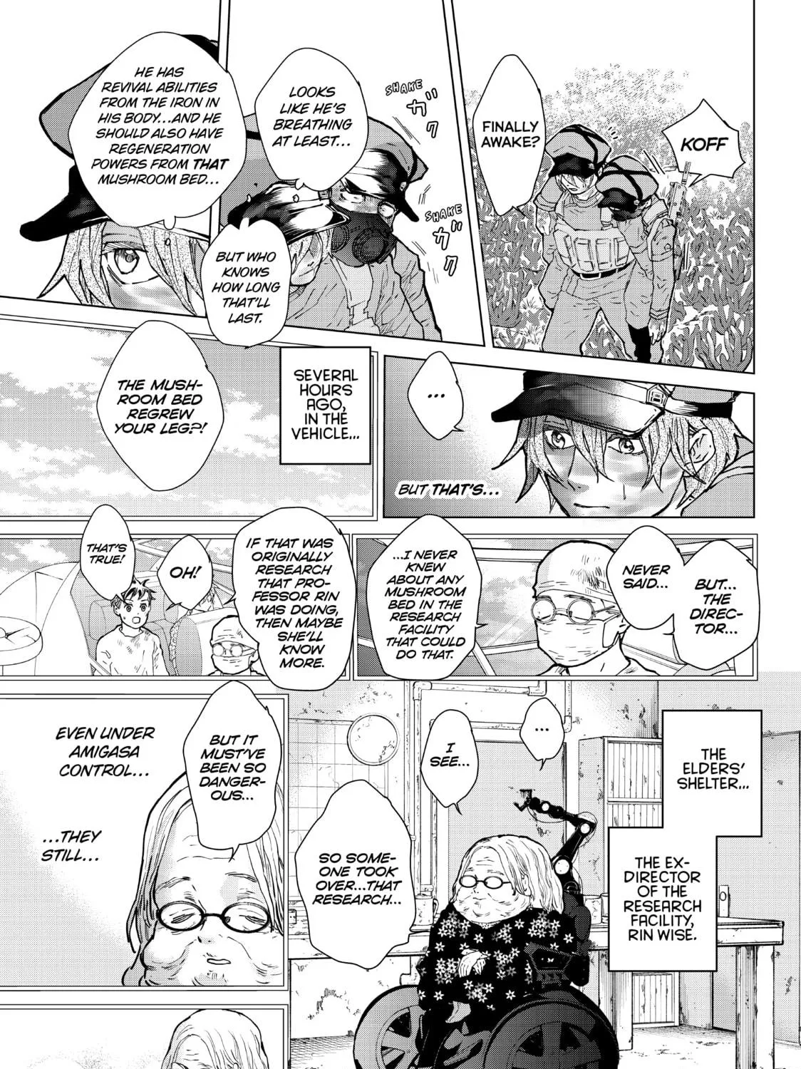 Read Fungus and Iron chapter 23 image 8 on Lezhin