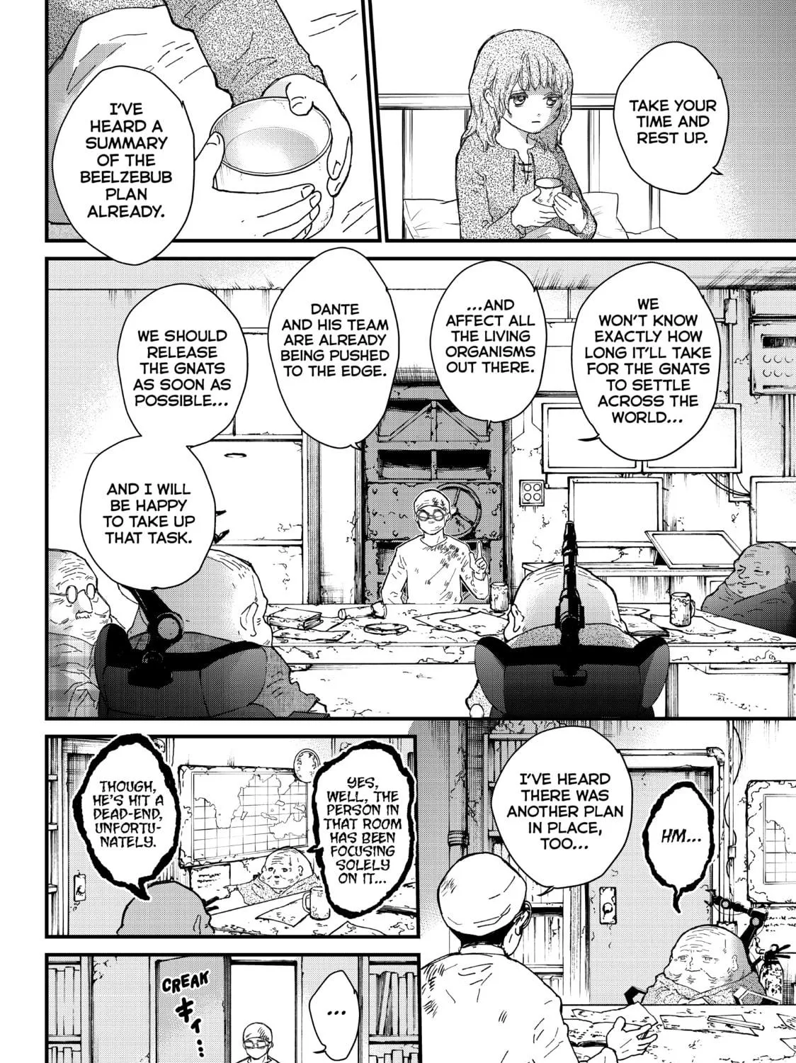 Read Fungus and Iron chapter 25 image 10 on Lezhin