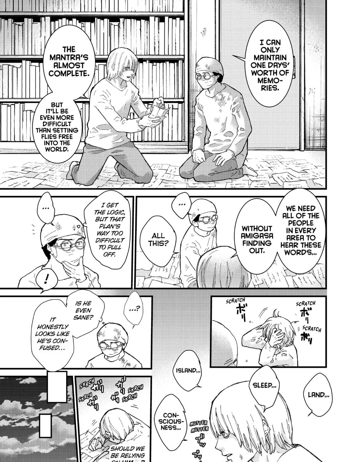 Read Fungus and Iron chapter 25 image 16 on Lezhin