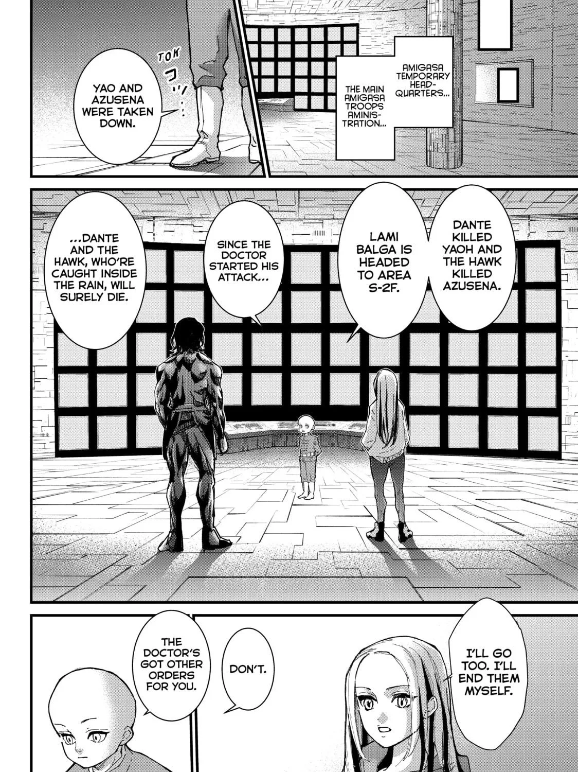 Read Fungus and Iron chapter 25 image 18 on Lezhin