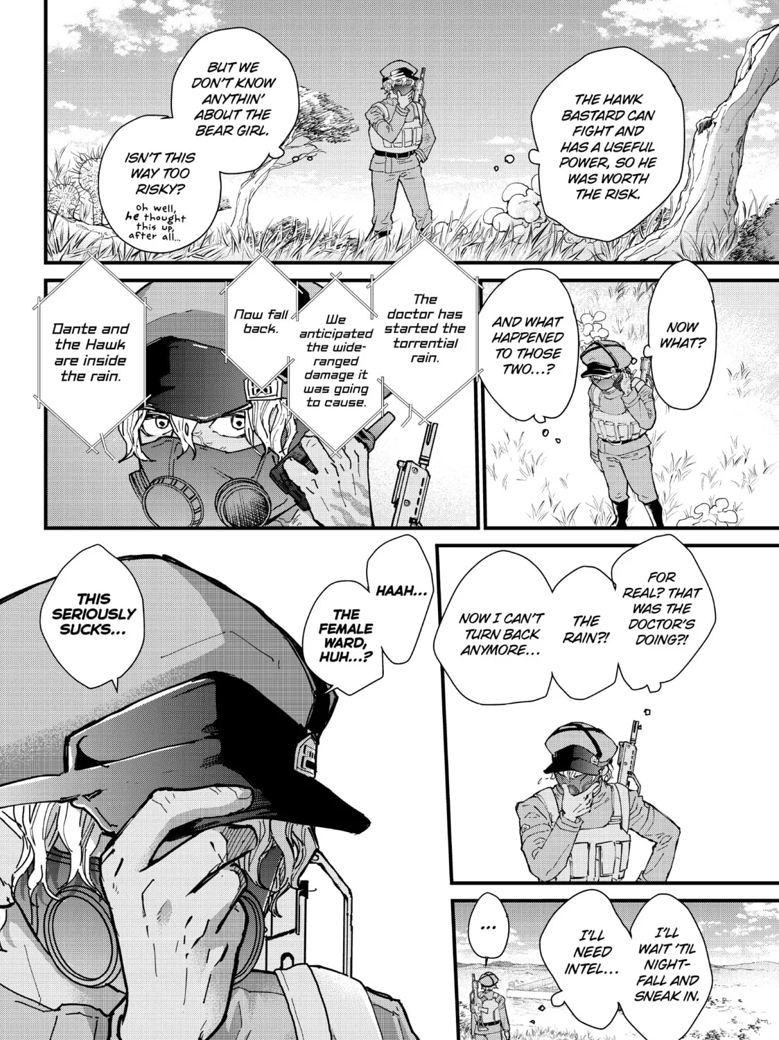 Read Fungus and Iron chapter 25 image 2 on Lezhin