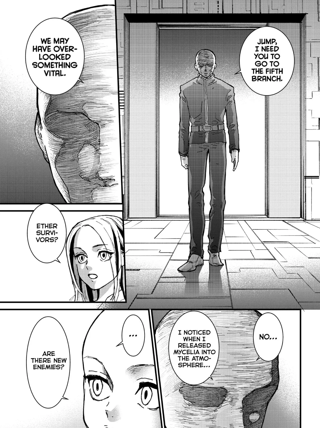 Read Fungus and Iron chapter 25 image 20 on Lezhin