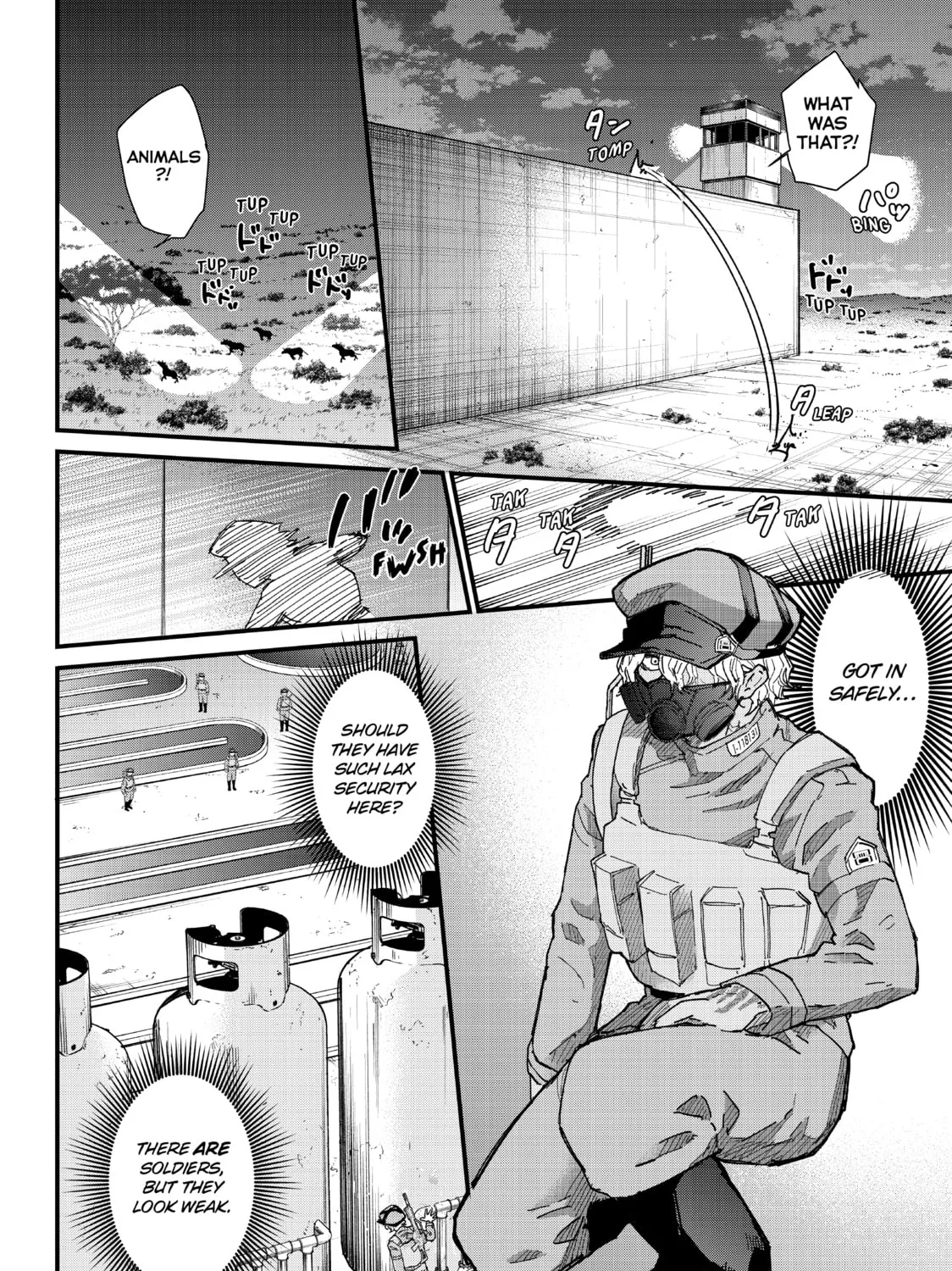 Read Fungus and Iron chapter 25 image 26 on Lezhin