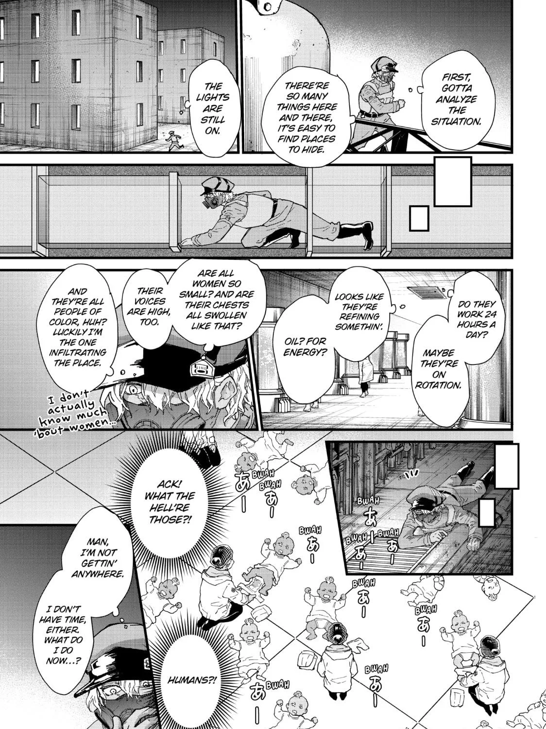 Read Fungus and Iron chapter 25 image 28 on Lezhin