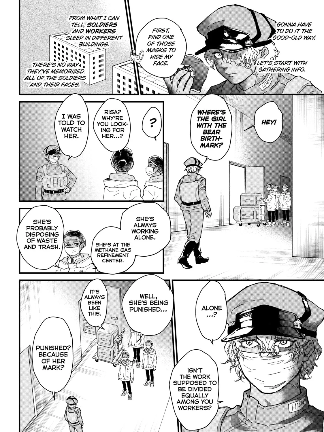Read Fungus and Iron chapter 25 image 30 on Lezhin