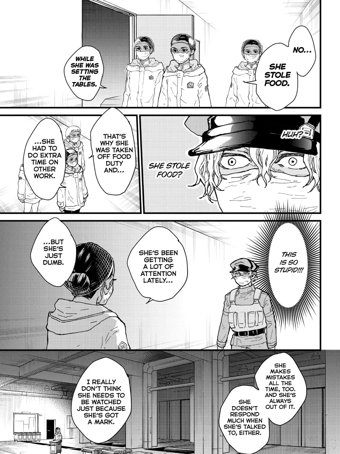 Read Fungus and Iron chapter 25 image 32 on Lezhin