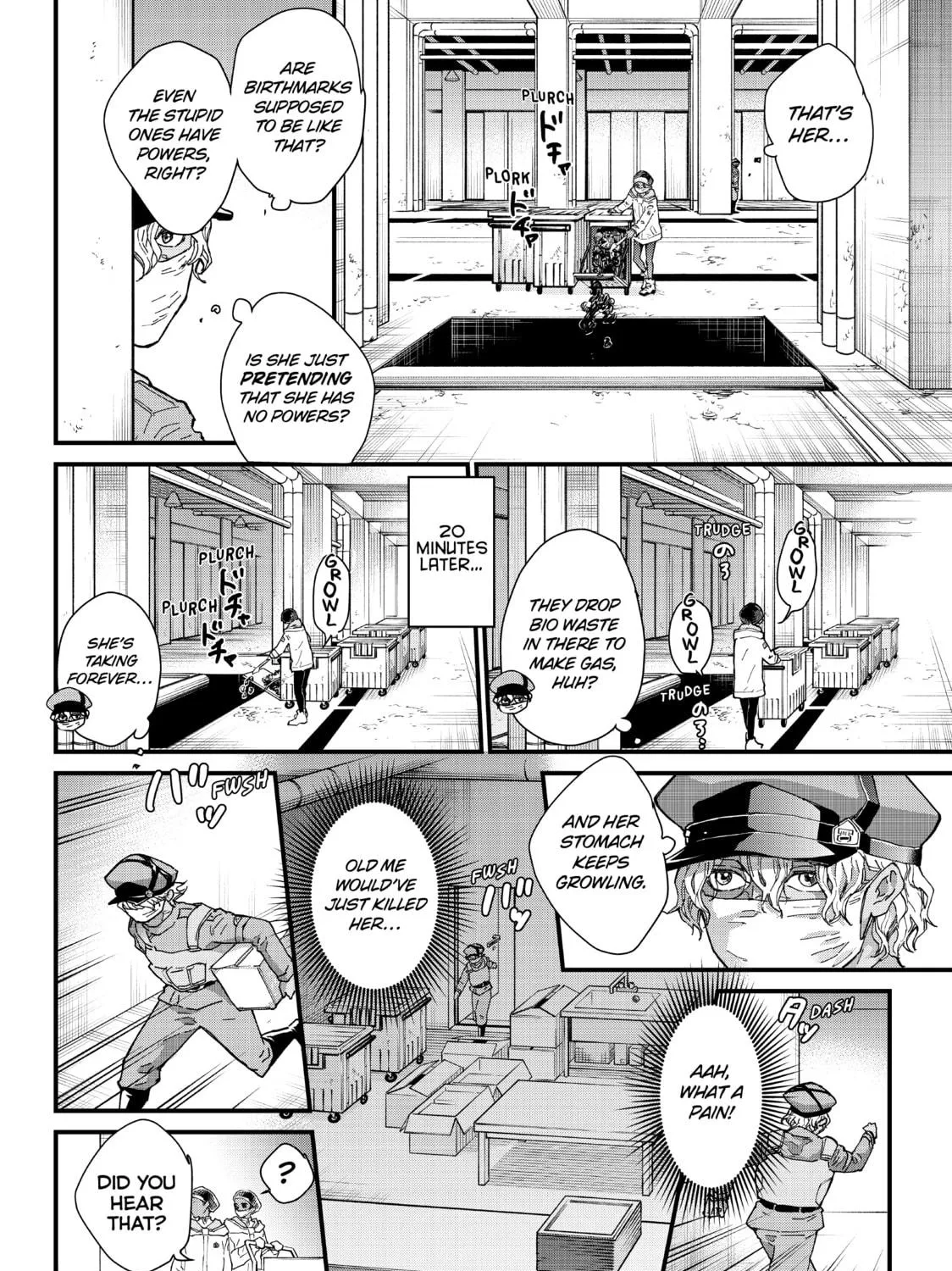 Read Fungus and Iron chapter 25 image 34 on Lezhin