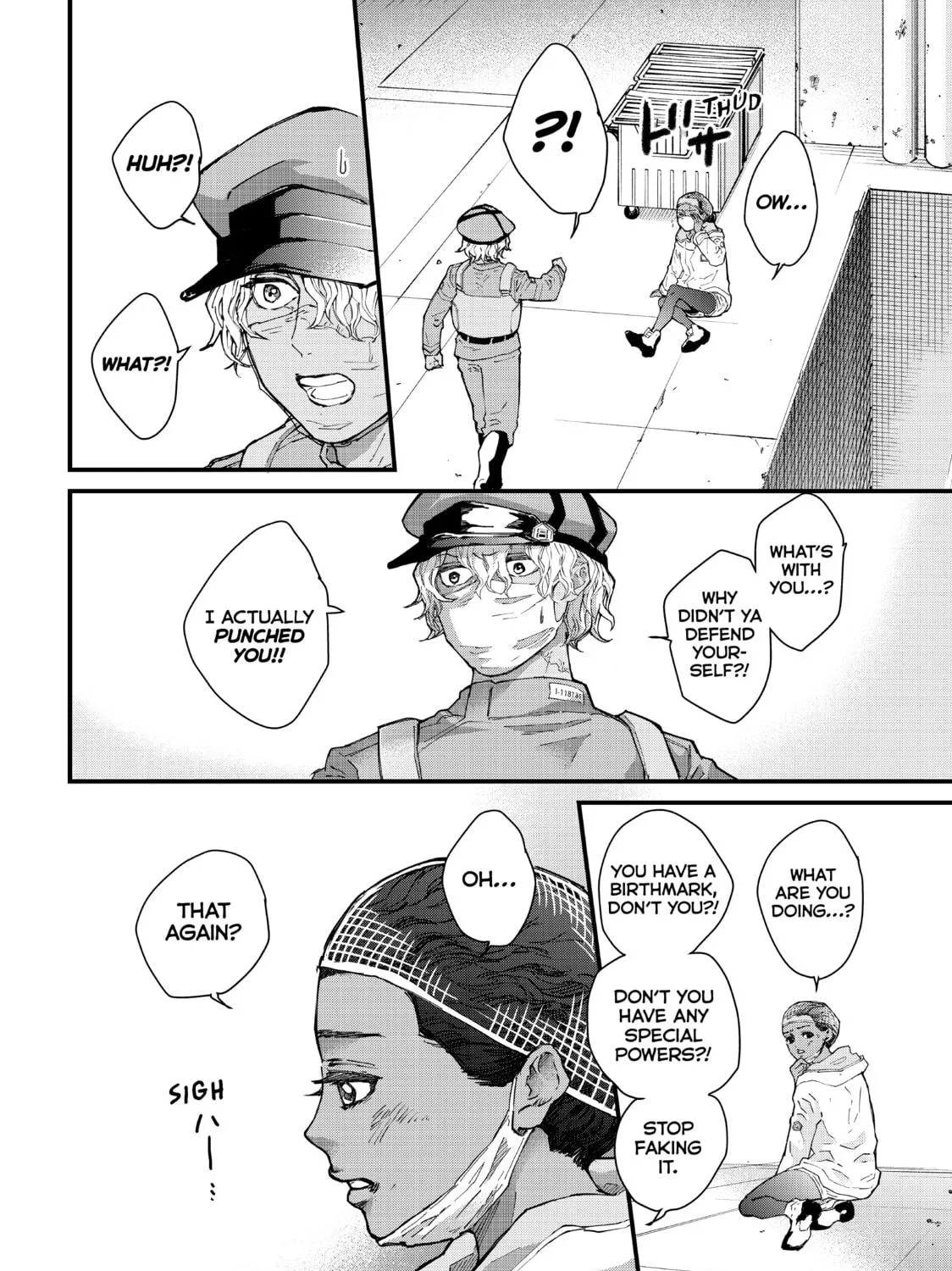 Read Fungus and Iron chapter 25 image 38 on Lezhin
